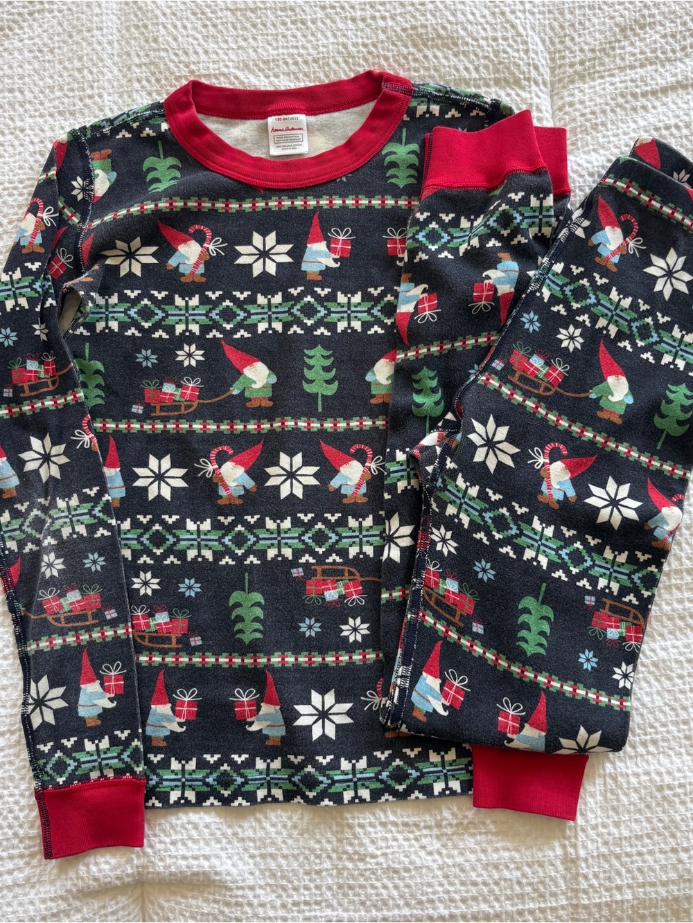 Hanna Andersson Christmas PJ’s